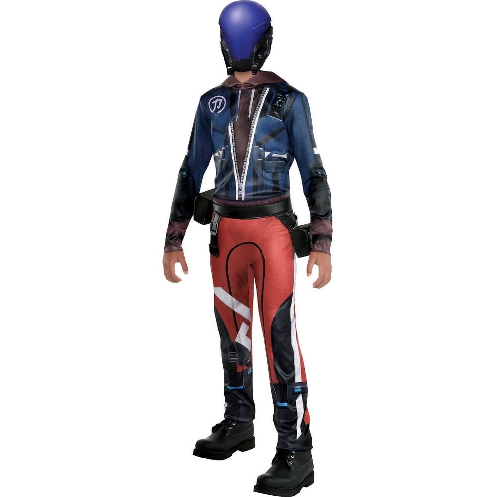 NEW Hyperscape Ace Halloween Costume Ubisoft - Size Adult Standard